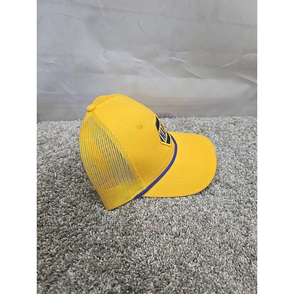 Napa Auto Parts 100th Anniversary Hat Cap Adjustable Yellow New